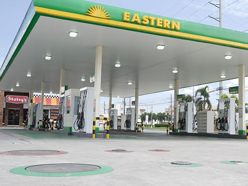 Eastern Petroleum fuel station network